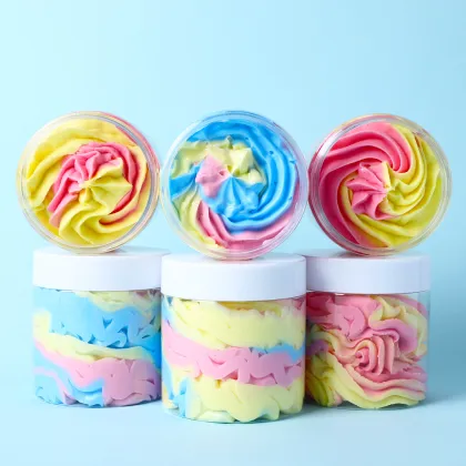 Premium Luxury Bath Bombs: Organic, Shimmering Geode Crystals with 100mg Fizz in Vegan Formulation