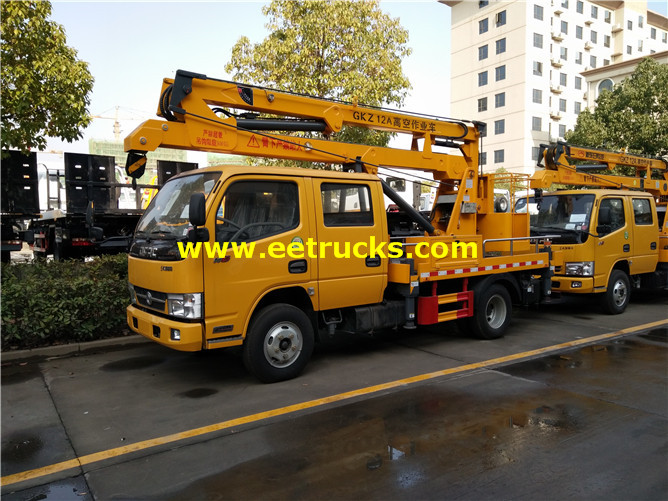 12m Articulated Aerial Lift Vehicles