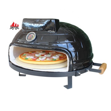 KIMSTONE 21 Inch Commercial Wood Fired Pizza Oven for Sale - Restaurant Equipment