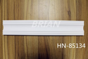 Professional manufacture European PU plain cornice molding