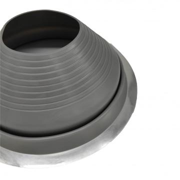 Base rotonda EPDM/Silicone+Al tetto lampeggiante per polvere