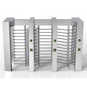 Mechanism Full Height Turnstile Gate RFID Entrance Control