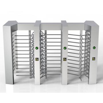 Pedestrian Full Height Turnstile Gate For Airport