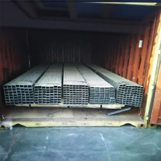 Square Rectangular Galvanized Steel Pipe