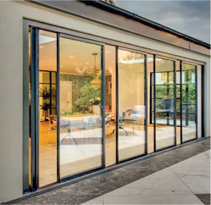SINOGAR 70 Panoramic Patio Door Systems