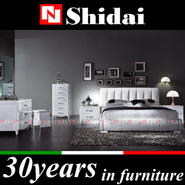 Luxury beauty bed / children double bedroom sets / antique style bedroom set furnitureB86