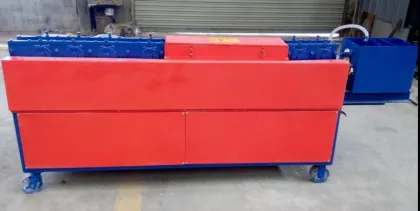 Automatic machine automatic brake tubing straightener with new technology