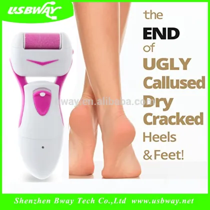 Best selling products rechargeable callus remover kit for dead&dry&ugly skin foot file shaves dead hard cracked skin foot spa