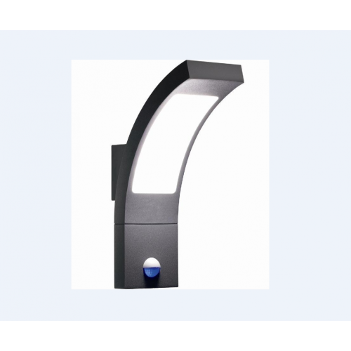 IP54 lampu pir dinding luaran