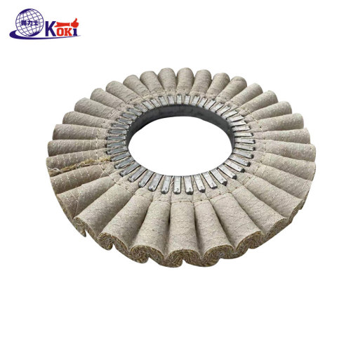 Professional sisal polishing wheel for metal polishing