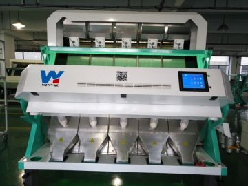 Automatic CCD Color Sorter for Nut Processing: Cashew, Apricot Kernel, Walnut, Almond Machines