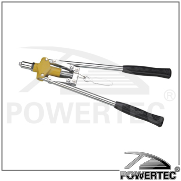 POWERTEC17\'\' Chrome Plated Hand Riveter