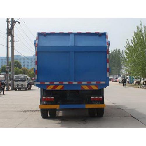 Смеситель 12cbm DFAC Сборщик мусора грузовик Тяньцзинь 