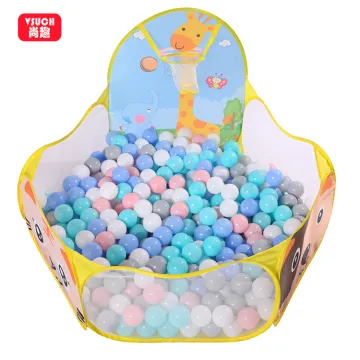Eco-Friendly Colorful Children's Swimming Pool Playpen with Ocean Balls
