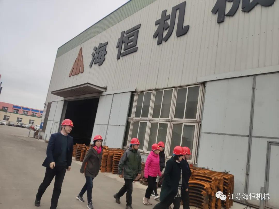 Pile mould factory in Jiangsu