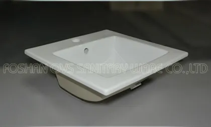 bathroom ceramic cabinet basin & sink