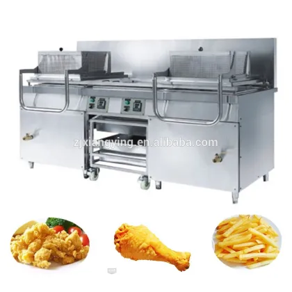 XYXZ-2(E) Chinese kitchen equipment chips,snacks frying machine