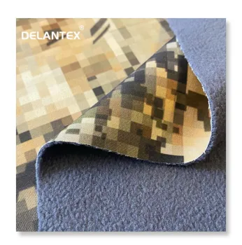Delantex Hot Sale: 100% Polyester Waterproof Soft Shell Ripstop Fabric