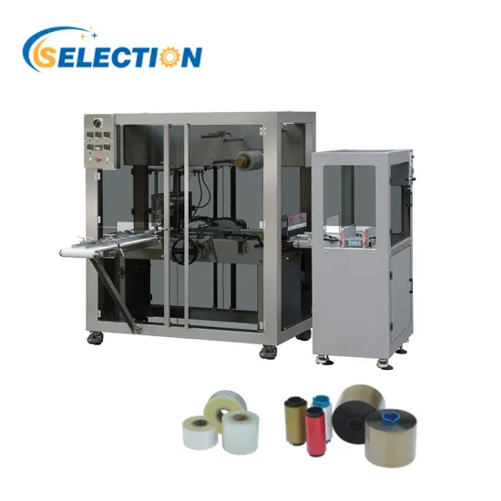 ZJB-290 Transparent film three-dimensional packaging machine