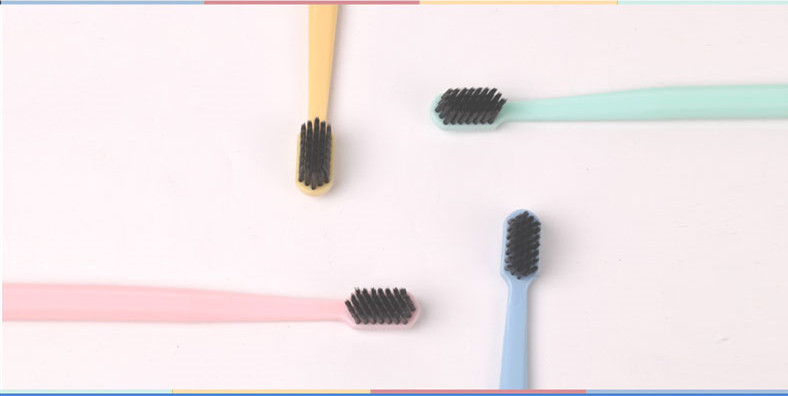 Bamboo Charcoal Soft Toothbrush 