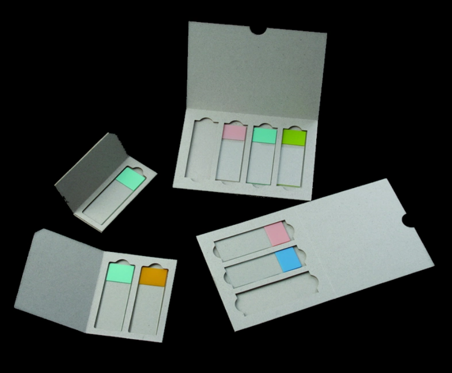 Paper Microscope Slide Box