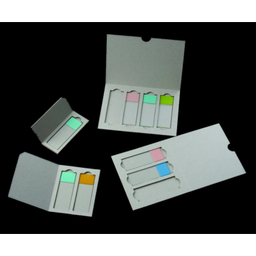 3 Place Paper Microscope Slide Box