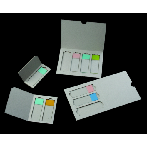 2 Place Paper Microscope Slide Box