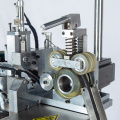 Tam Otomatik Metal Fermuarı H Alt Durma Makinesi