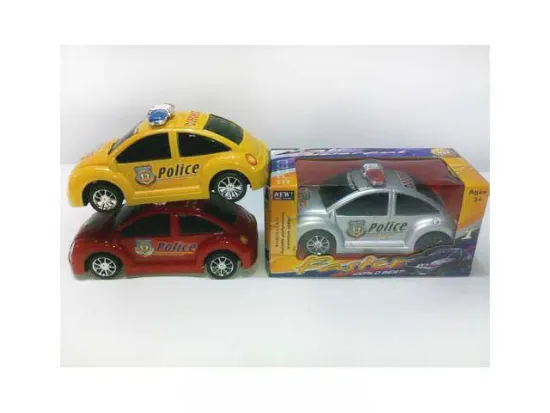 Friction  THE POLICE CAR