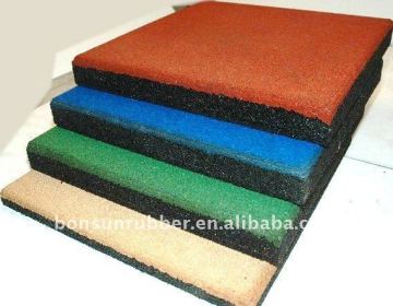 500*500mm,1000*1000mm epdm playgroud rubber tile
