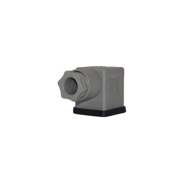 Gelson Line Sockets Replace DUNGS 3-Pin + Grounding, Grey GDMW 210318