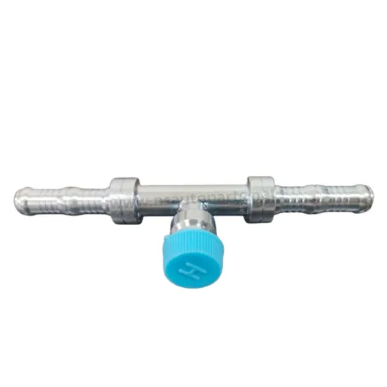 New High & Low Pressure Valve for Auto AC Fittings - Sizes #8 #10 R134a