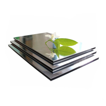 Mirror Aluminum Plastic Panel with Metal Coated