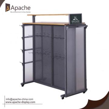Clothes shoppingmall display stand for retailer