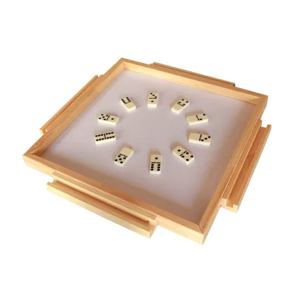 GIBBON Wooden Domino Table