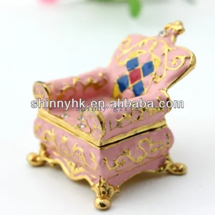 Sofa Shape Trinket Jewelry box SCJ 278