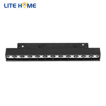 6w grille light with magnetic track system