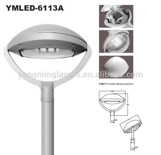 6113A LED TRATIONAL outdoor garden lighting