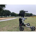 Senior Medical podwójne składanie Regulowane Rollator Walker