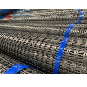 Reinforcement Slope Protection PP Plastic Geogrid