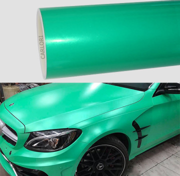 satin metallic tiffany car wrap vinyl