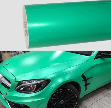satin metallic tiffany car wrap vinyl