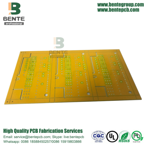 HASL Standaard PCB Met Professionele PCB Fabrication