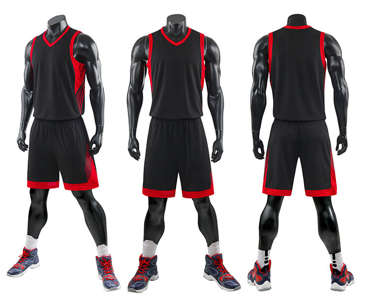 no logo multi-color basketball jersey
