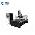 Máquina de corte de madera automática 1325 ATC CNC Router