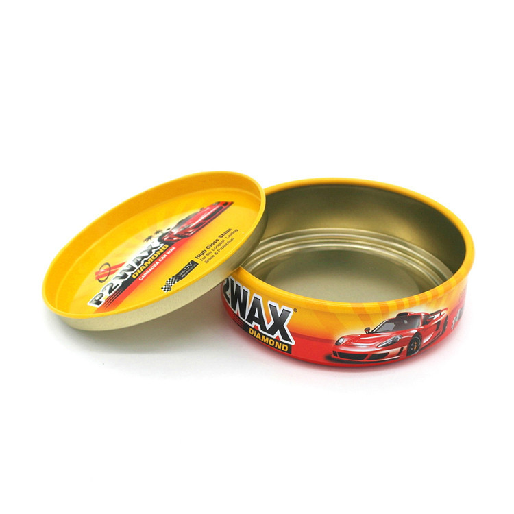 Carnauba Wax Packing Small Tin Can