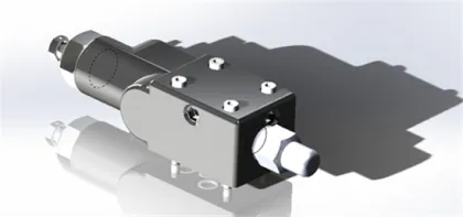 Pump control valve DR valve
