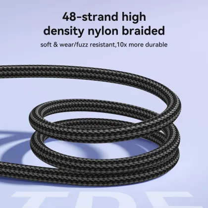 Joyroom USB C Nylon Braided Data Cables