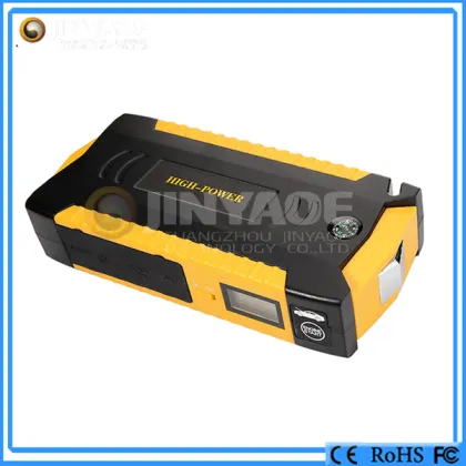 2017 new arrival leatherman multi tool emergency hammer lcd screen car jump starter waterproof IP67 for off road