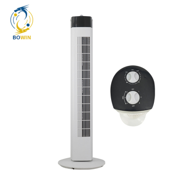 Large 29 Inch Safe Electric Tower Fan with Display Screen for Home Use